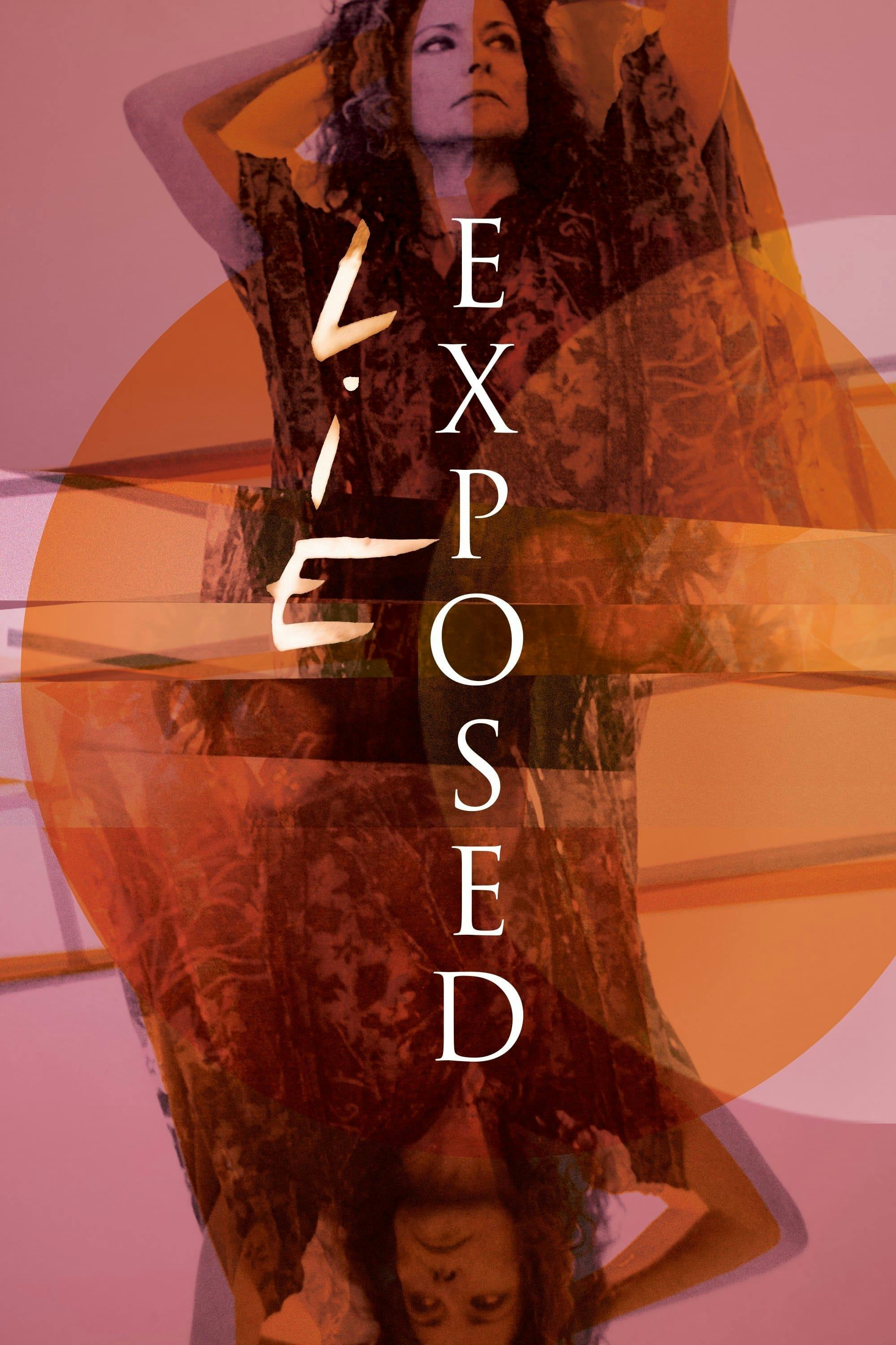 Lie Exposed backdrop