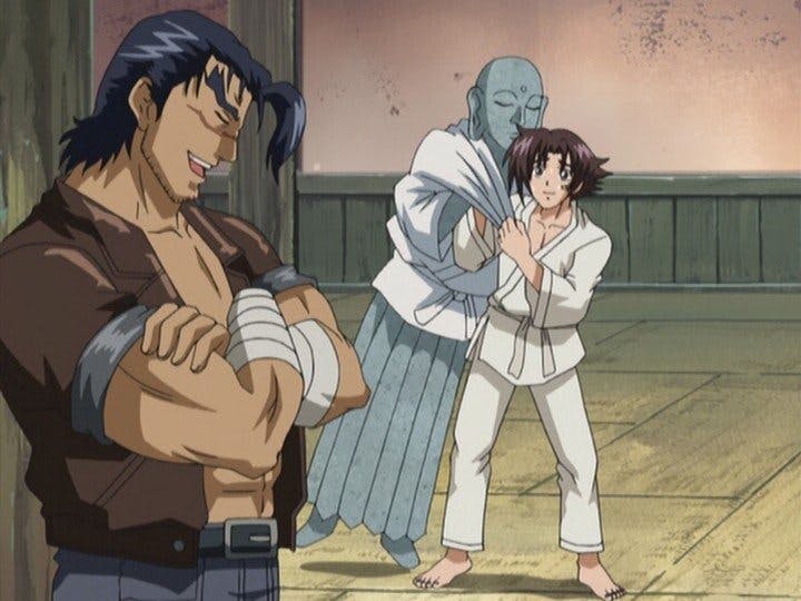 Kenichi: O Discípulo Mais Forte - episódio 1x4