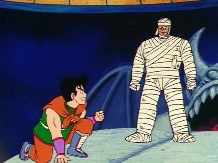 Dragon Ball - episódio 1x72