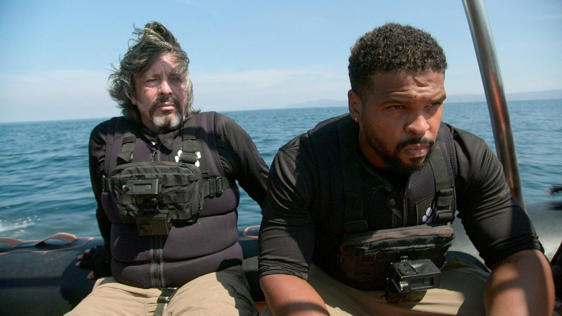 Caça aos Famosos com Bear Grylls - episódio 1x3