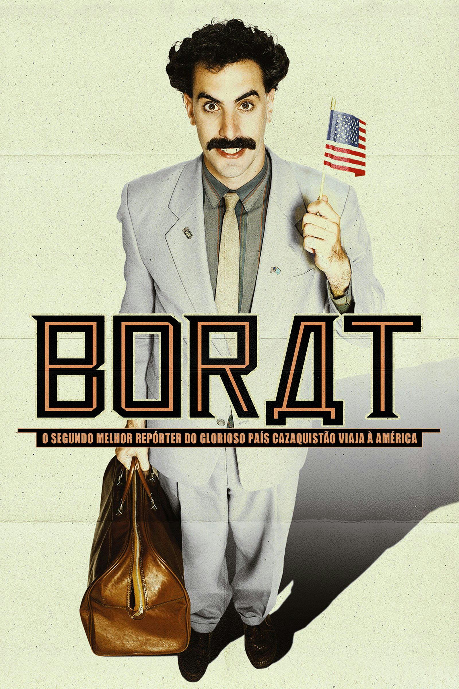 Borat: O Segundo Melhor Repórter do Glorioso País Cazaquistão Viaja à América