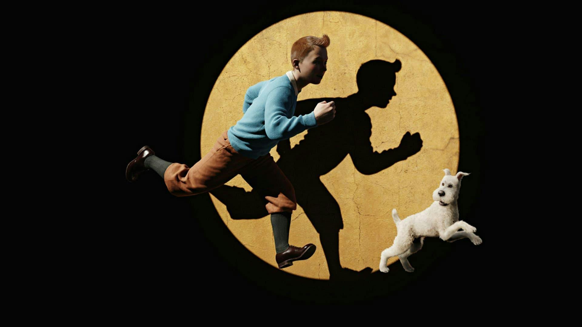 As Aventuras de Tintim backdrop