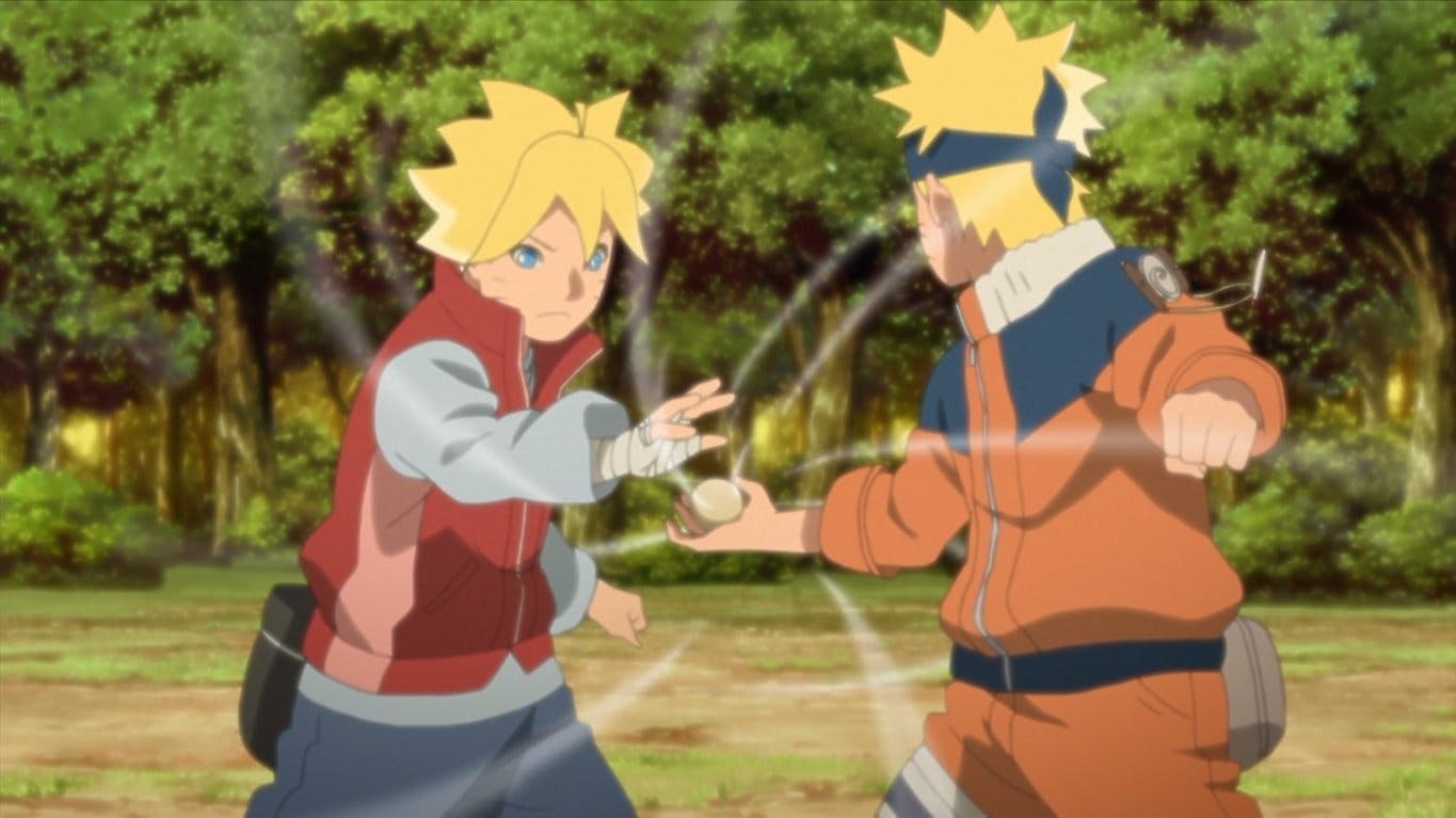 Boruto: Naruto Next Generations - episódio 1x132