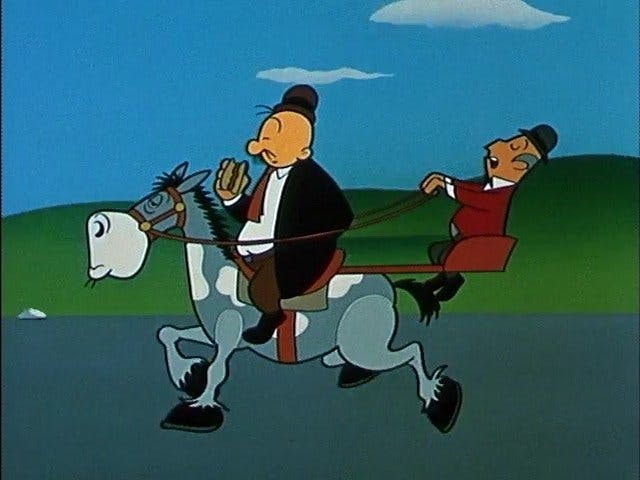 O Marinheiro Popeye - episódio 1x152