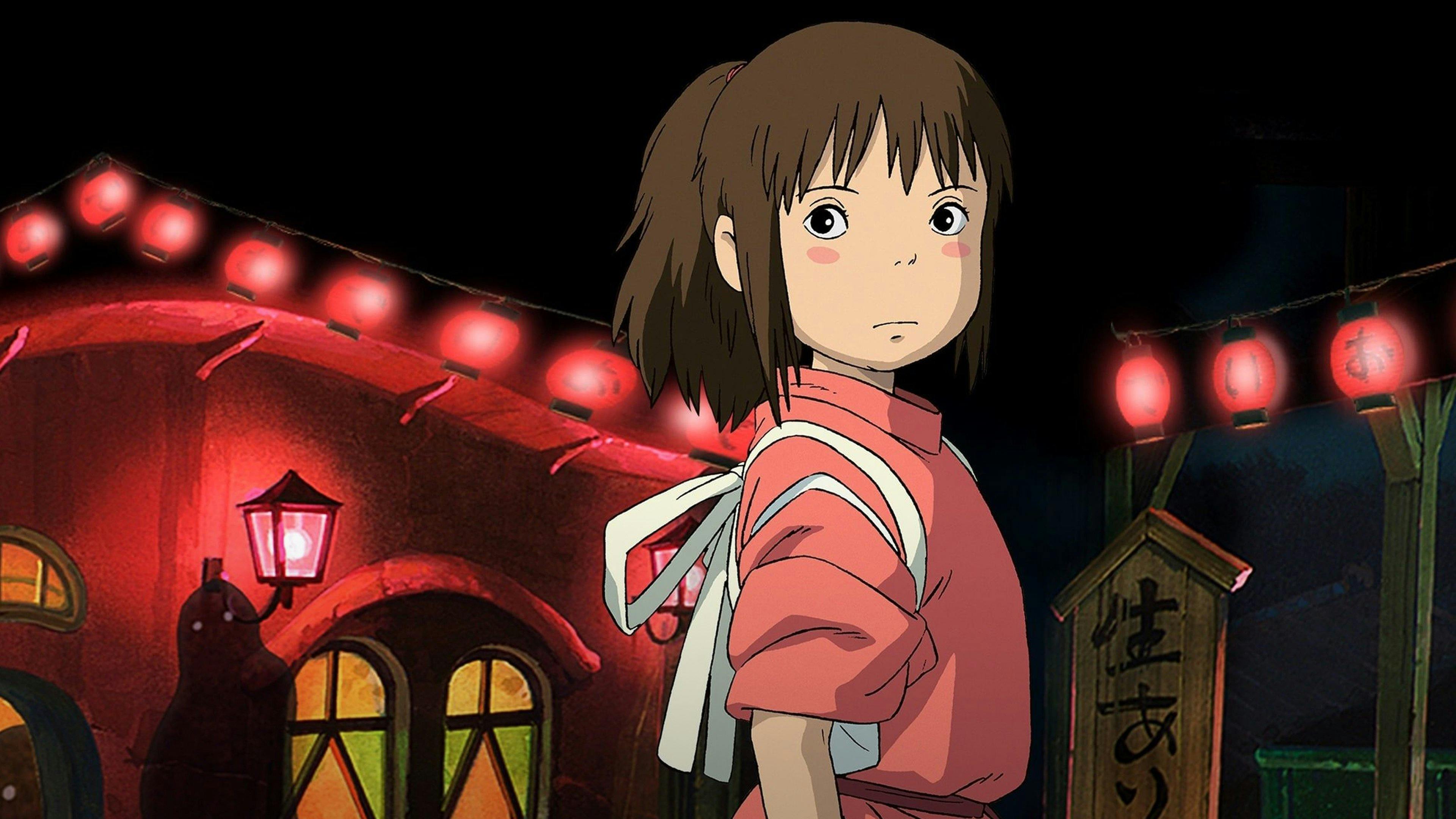 A Viagem de Chihiro backdrop