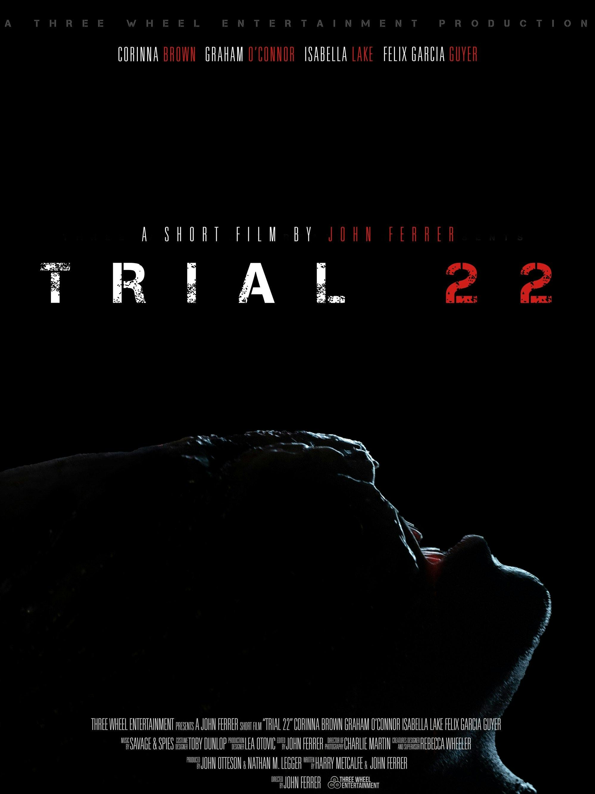 Trial 22 backdrop