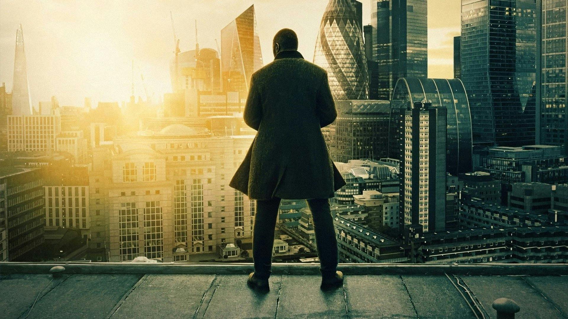 Luther: O Cair da Noite backdrop