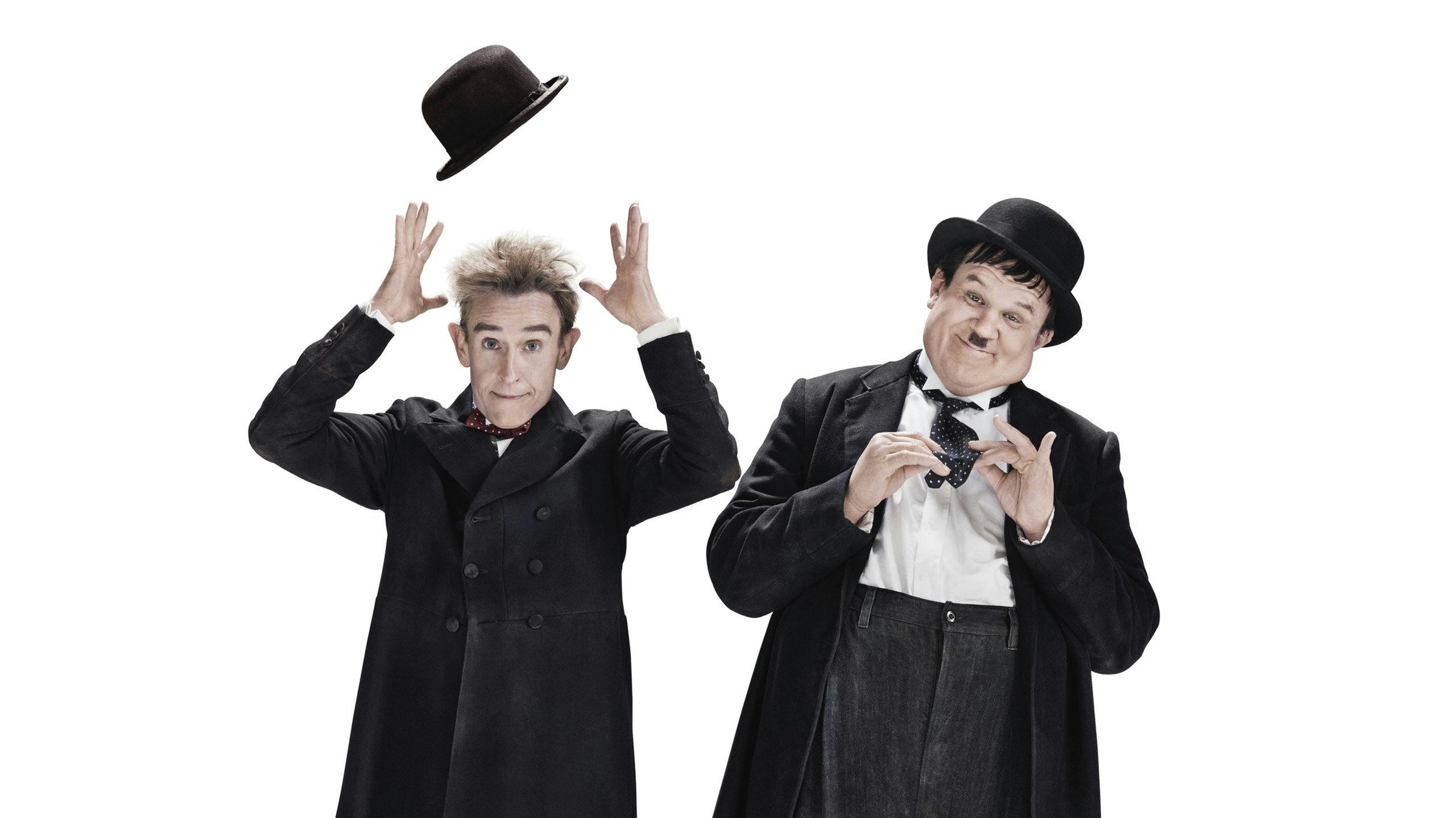 Stan & Ollie - O Gordo e o Magro backdrop