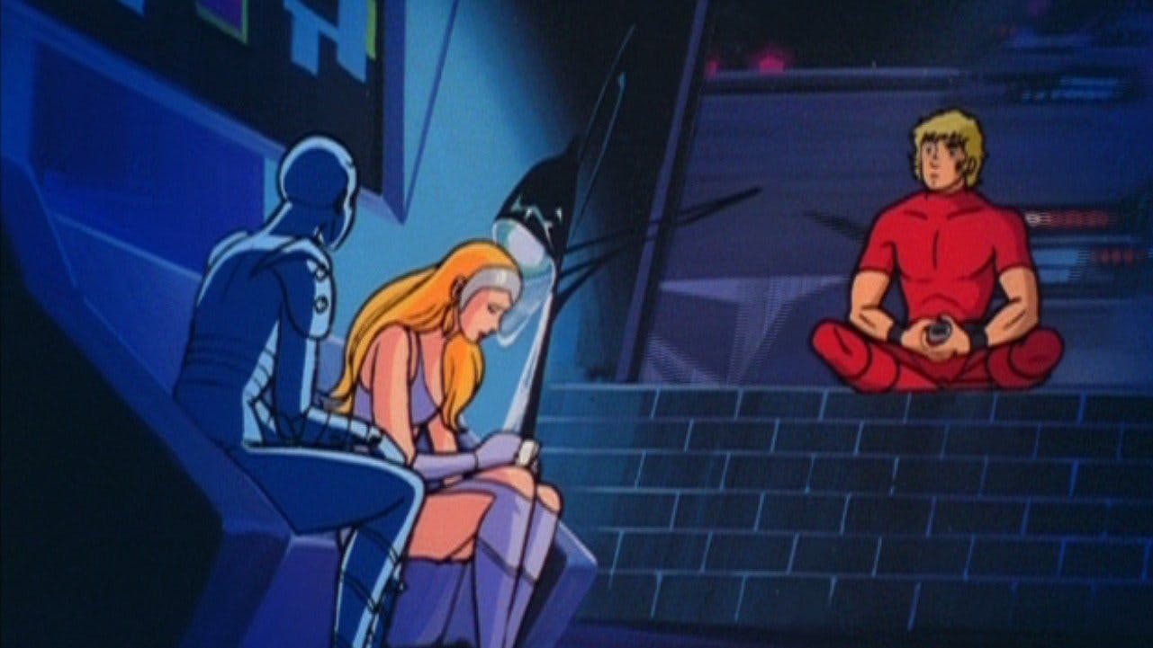 Space Adventure Cobra - episódio 1x2