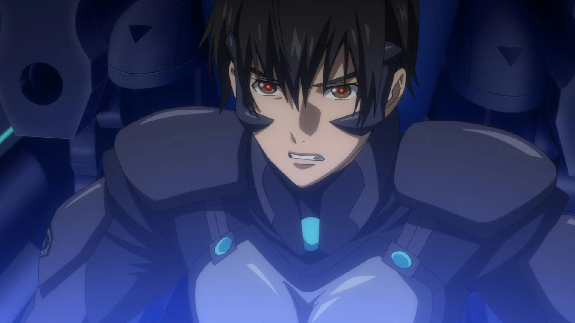 Muv-Luv Alternative - episódio 1x22