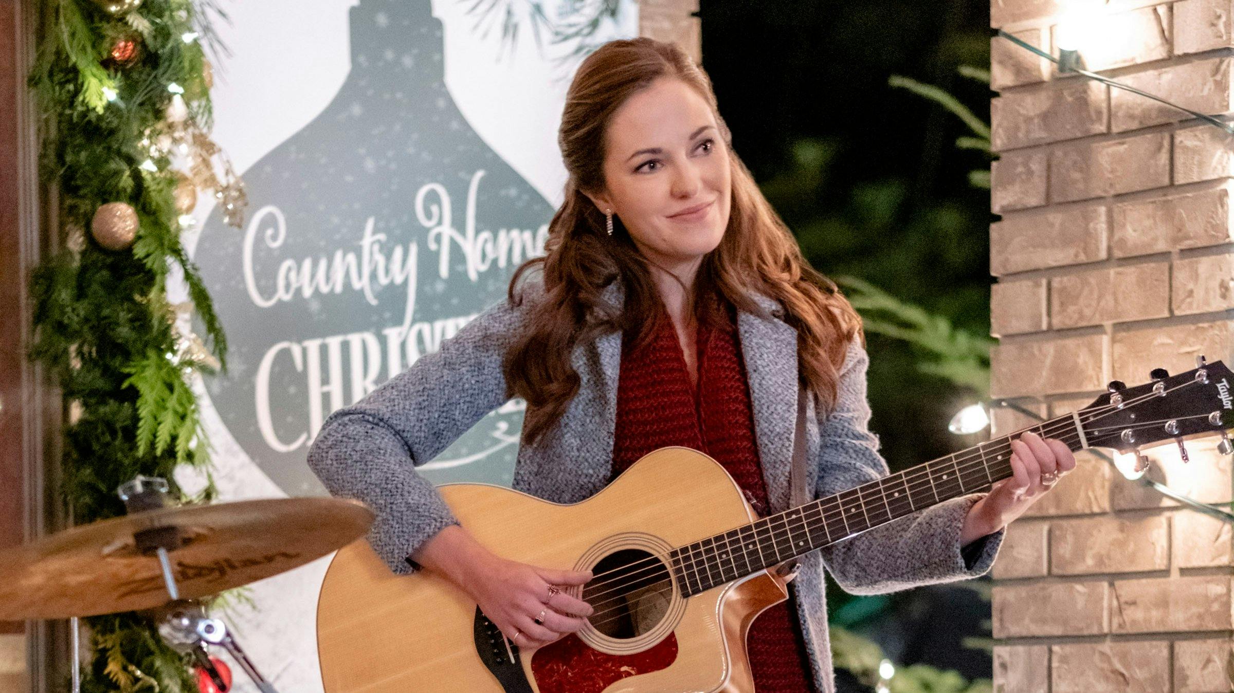 Voltando pra Casa no Natal backdrop