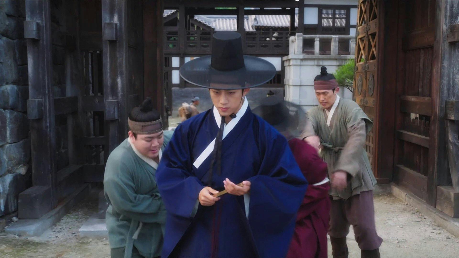 Secret Royal Inspector & Joy - episódio 1x6
