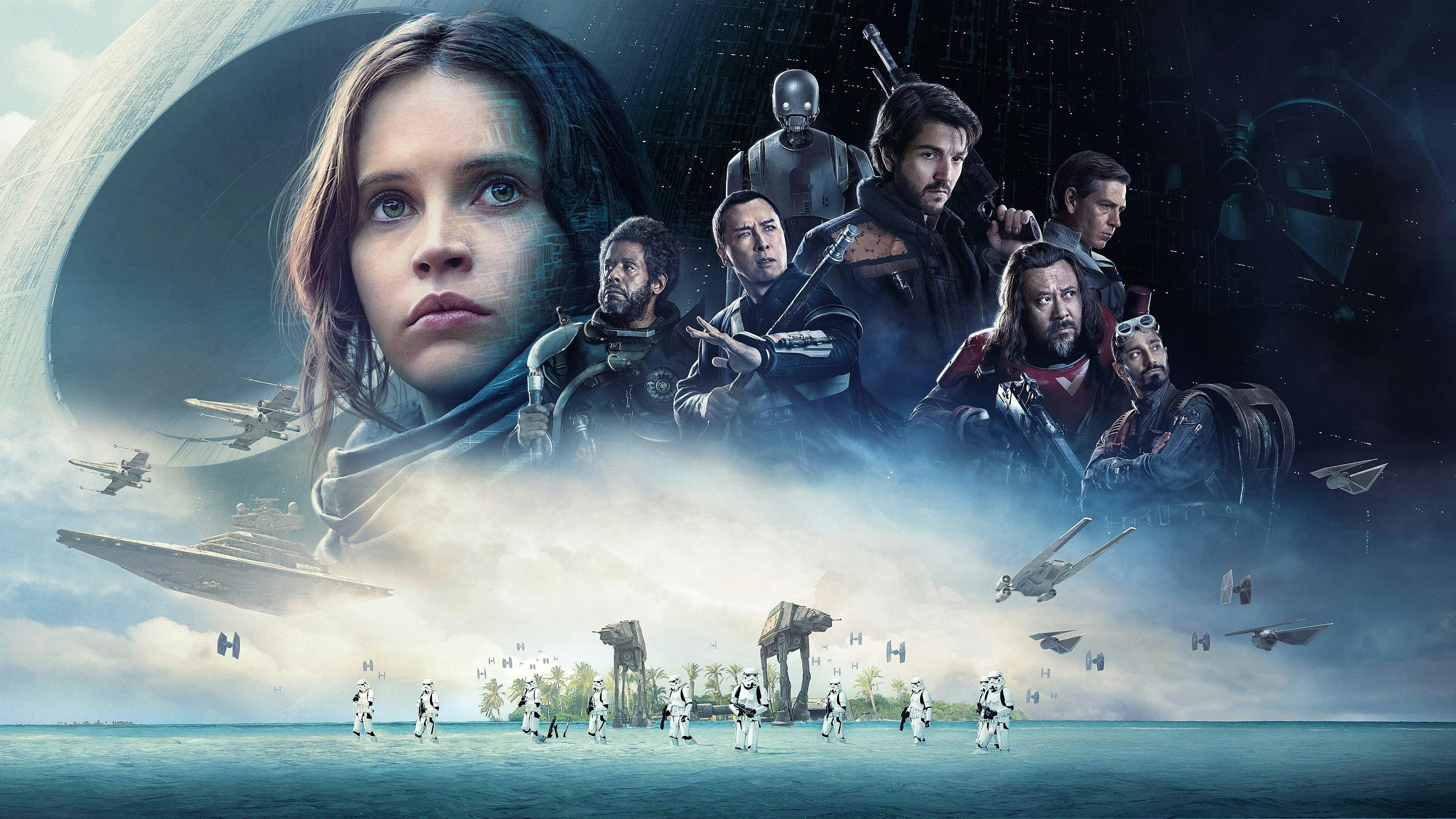 Rogue One: Uma História Star Wars backdrop