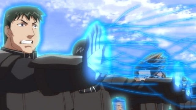Koukaku no Regios - episódio 1x22