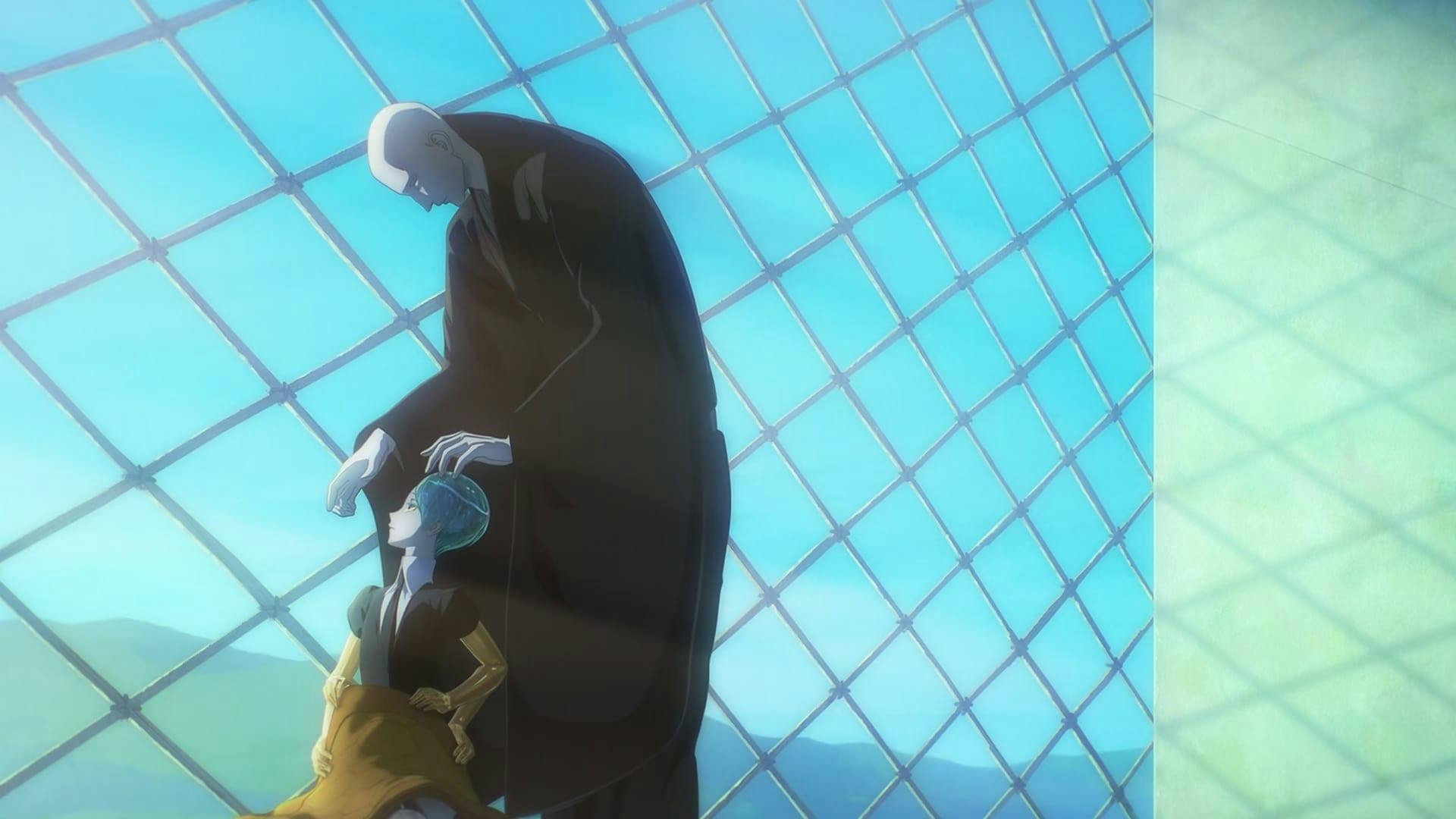 Houseki no Kuni - episódio 1x9