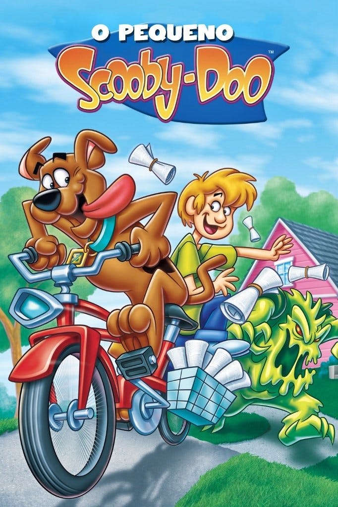 O Pequeno Scooby-Doo poster
