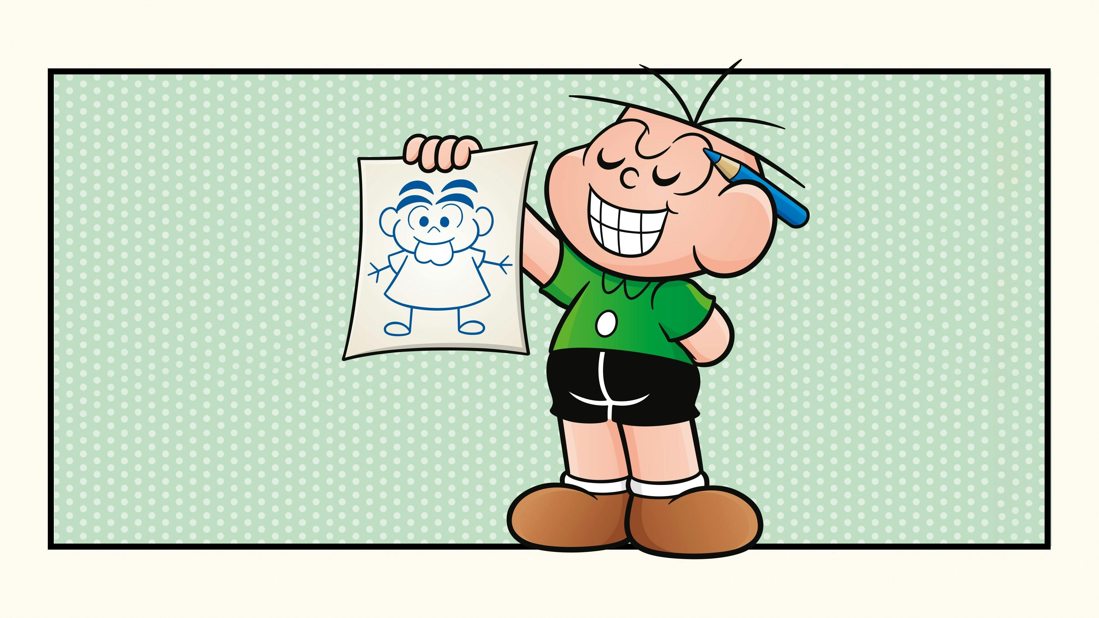 Turma da Mônica Apresenta: Cebolinha backdrop