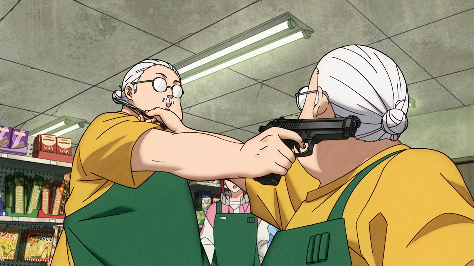 SAKAMOTO DAYS - episódio 1x3