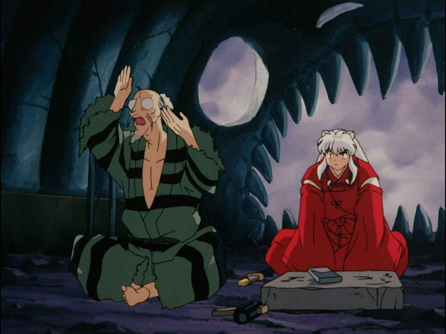 InuYasha - episódio 1x72