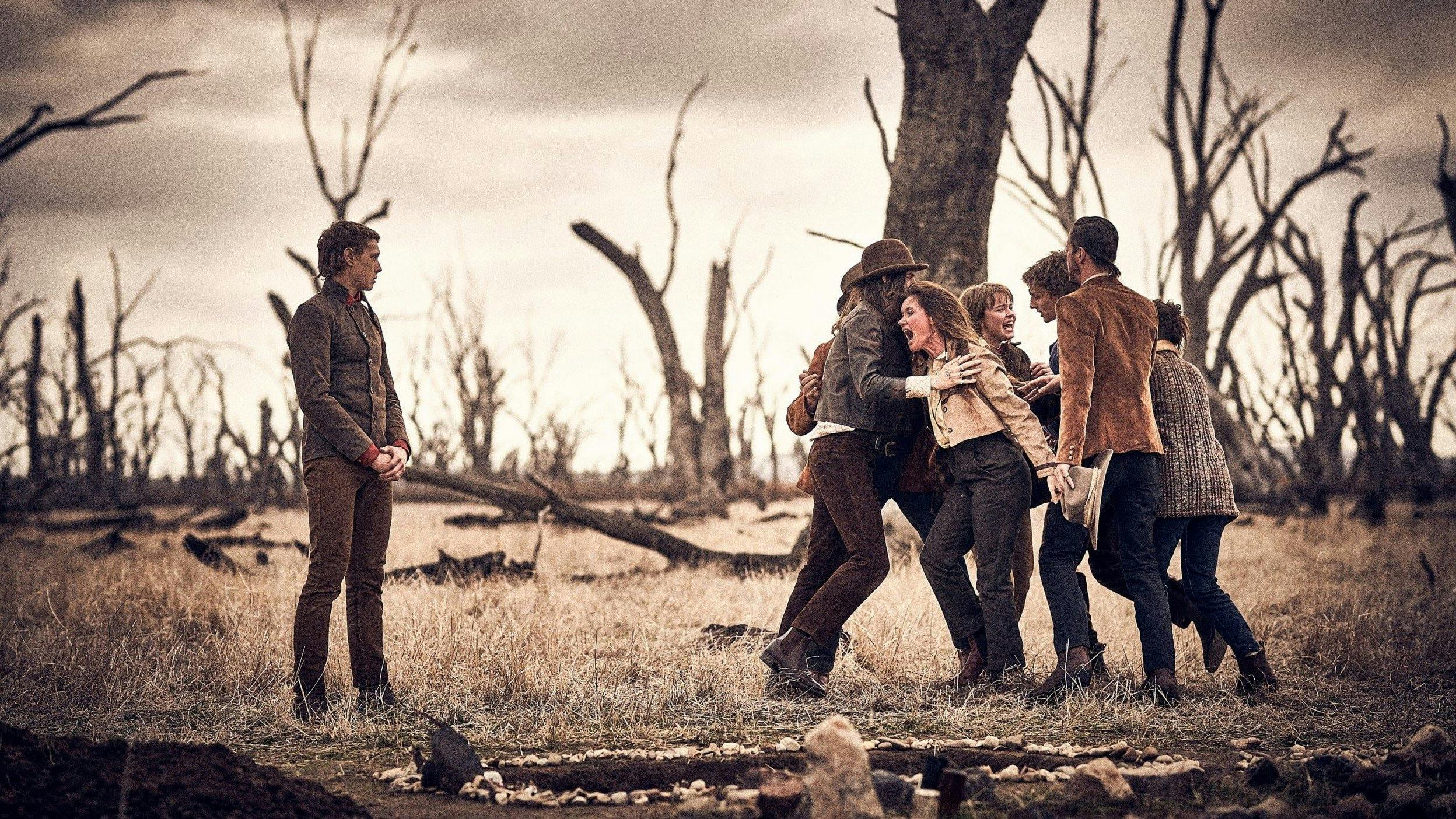 A Verdadeira História de Ned Kelly backdrop