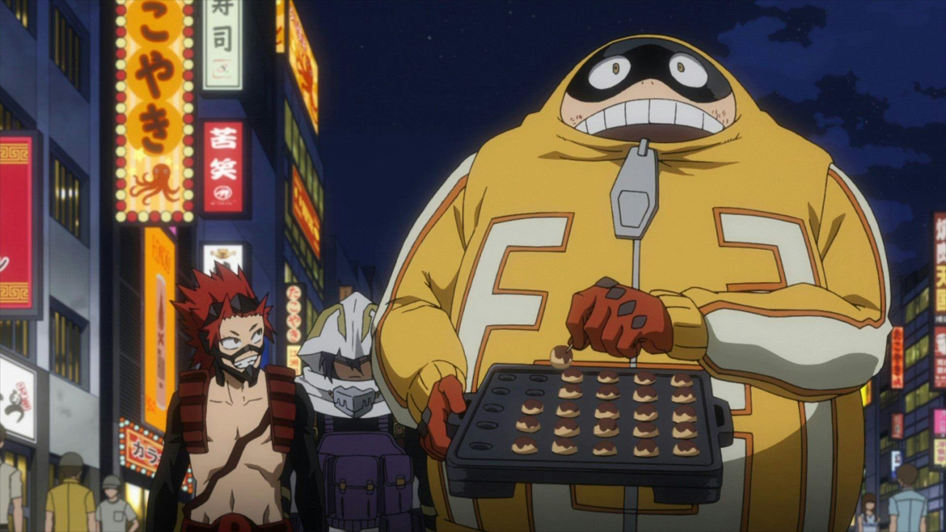 Coragem! Vamos fazer o Red Riot!