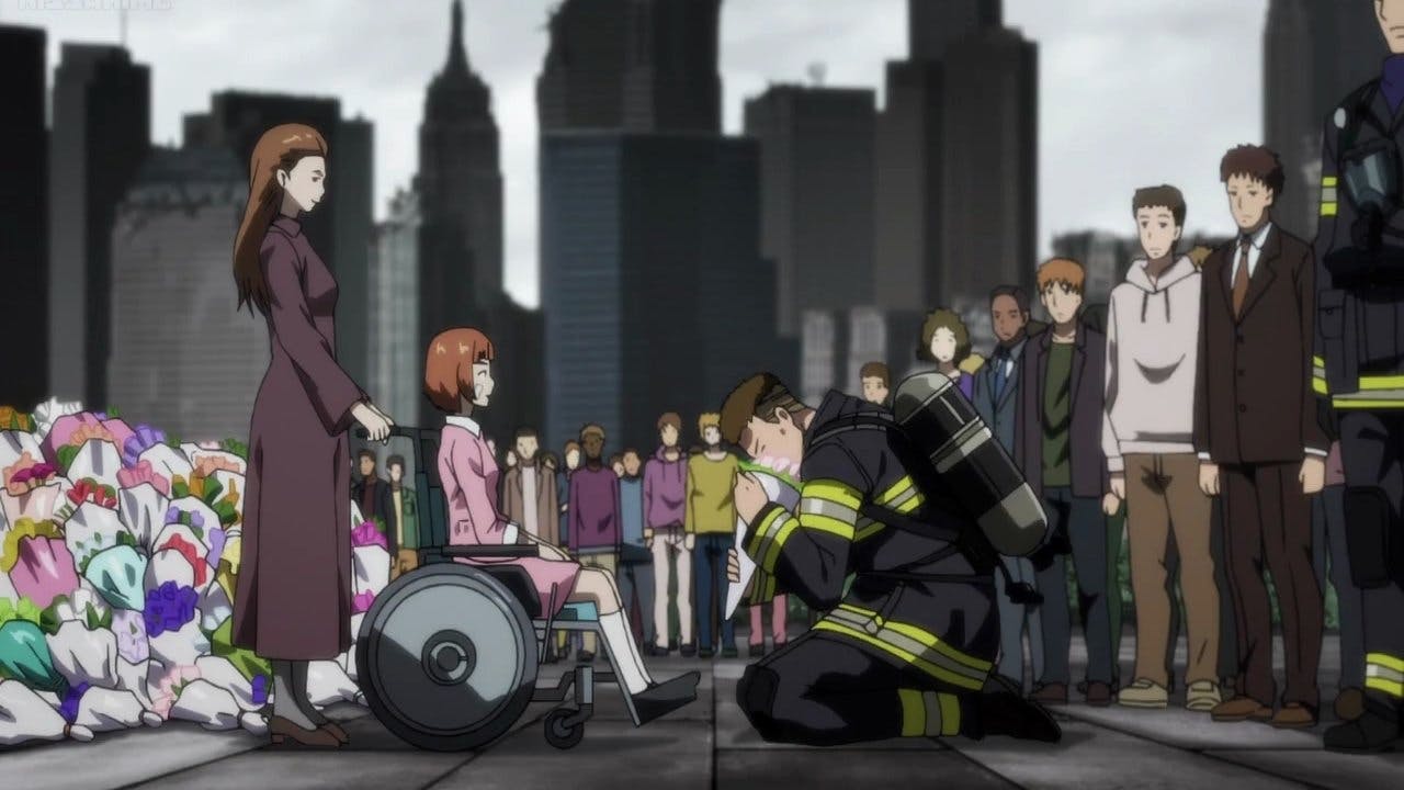 GARO -VANISHING LINE- - episódio 1x10