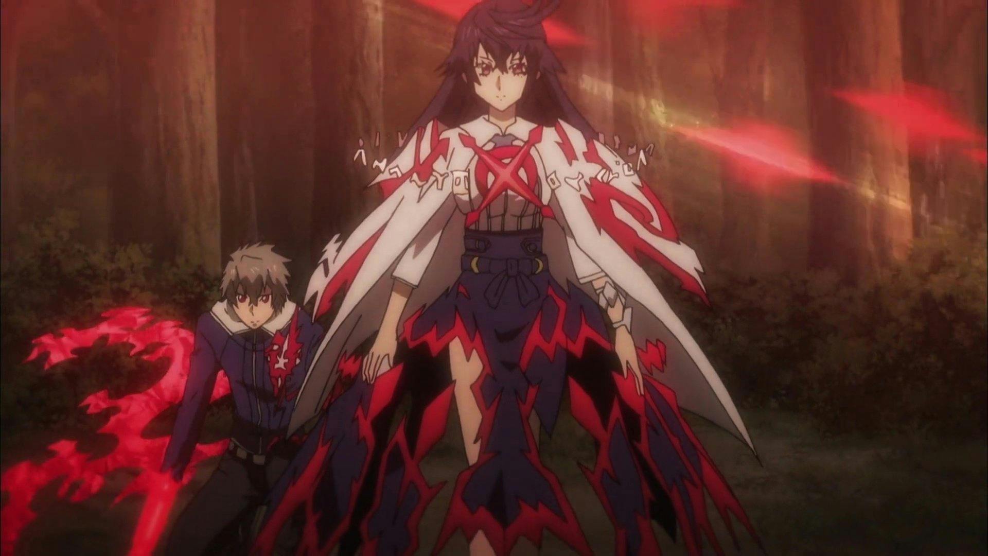 Lord of Vermilion: The Crimson King - episódio 1x7