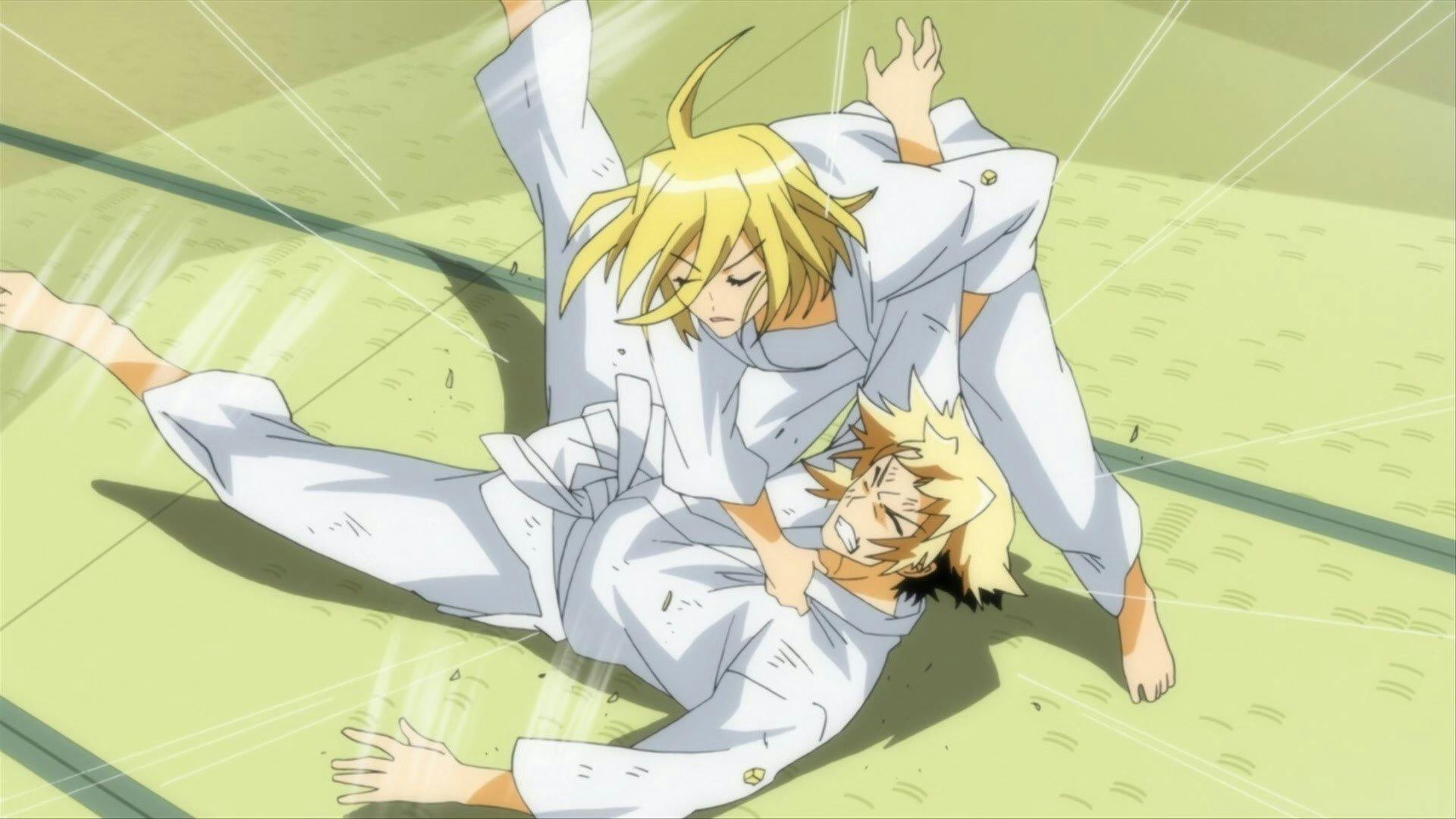 Medaka Box - episódio 1x4