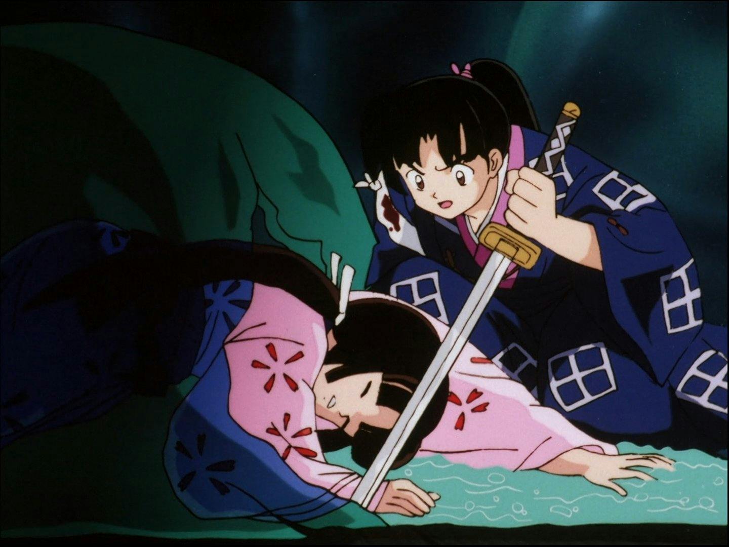 InuYasha - episódio 1x8