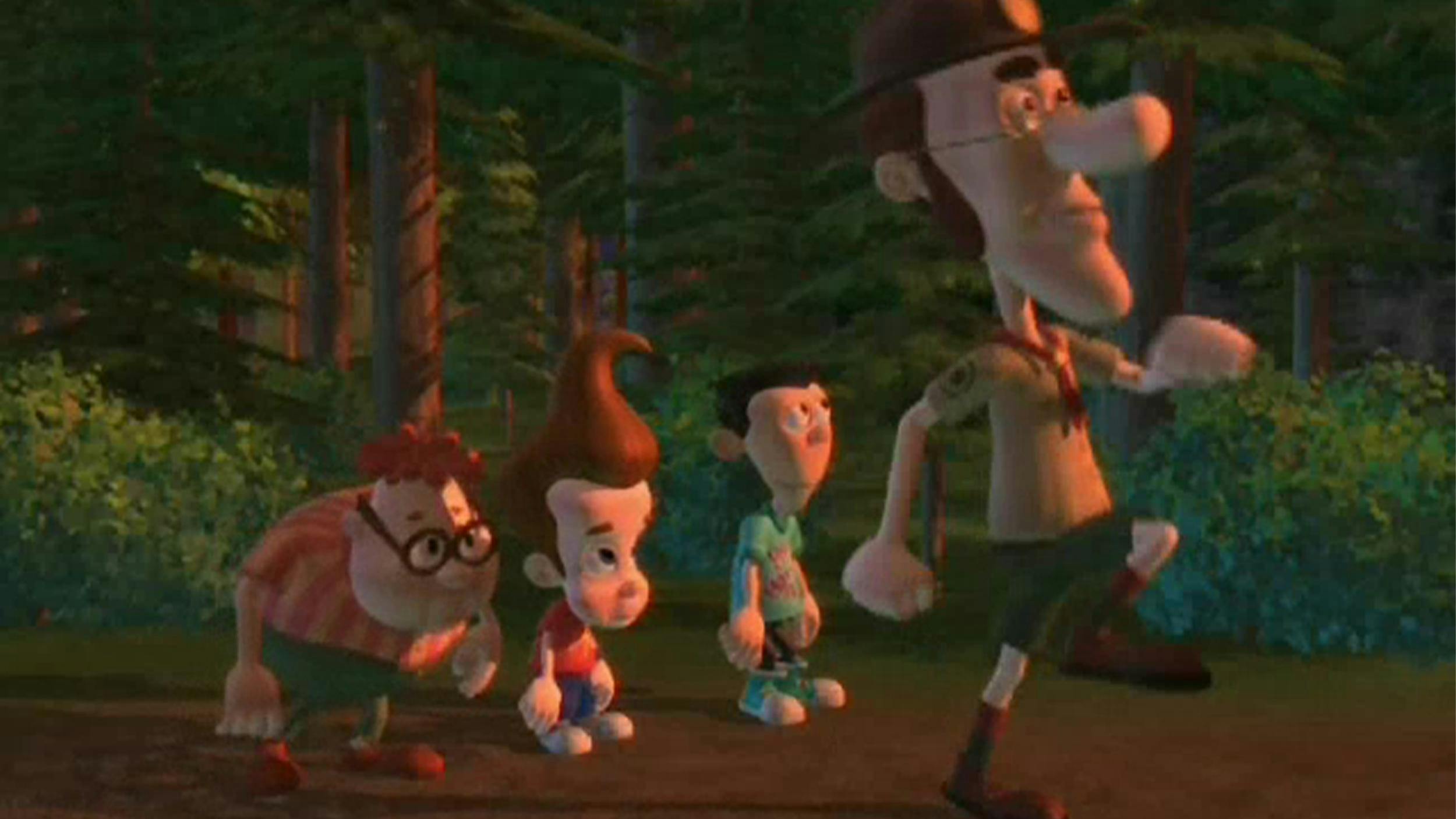 As Aventuras de Jimmy Neutron, O Menino Gênio - episódio 1x23
