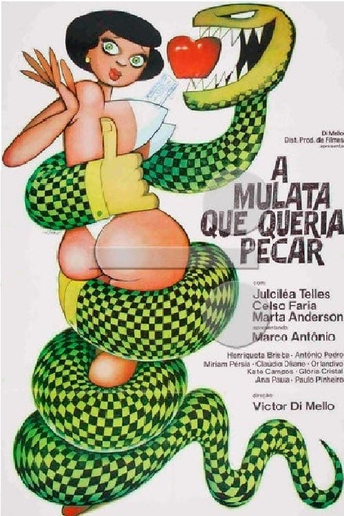 A Mulata que Queria Pecar backdrop