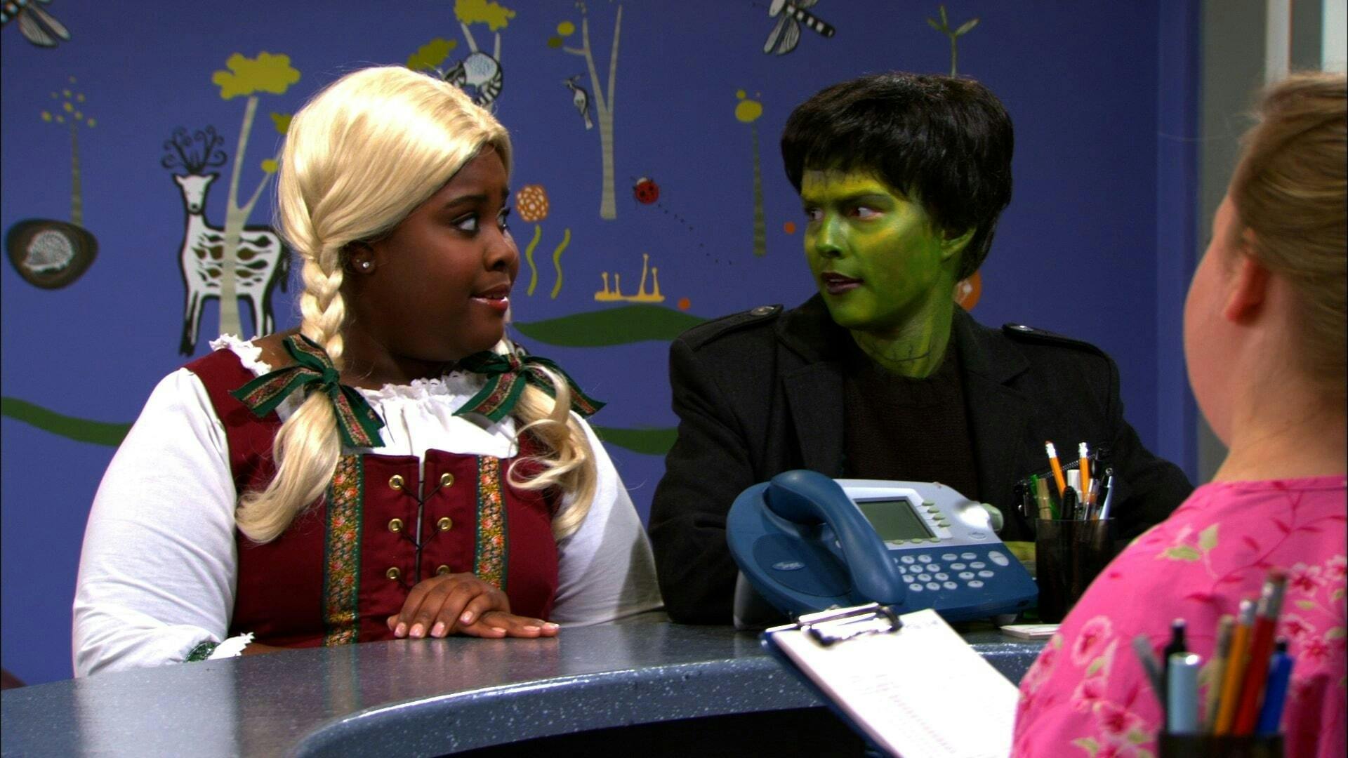 Boa Sorte, Charlie! - episódio 1x8