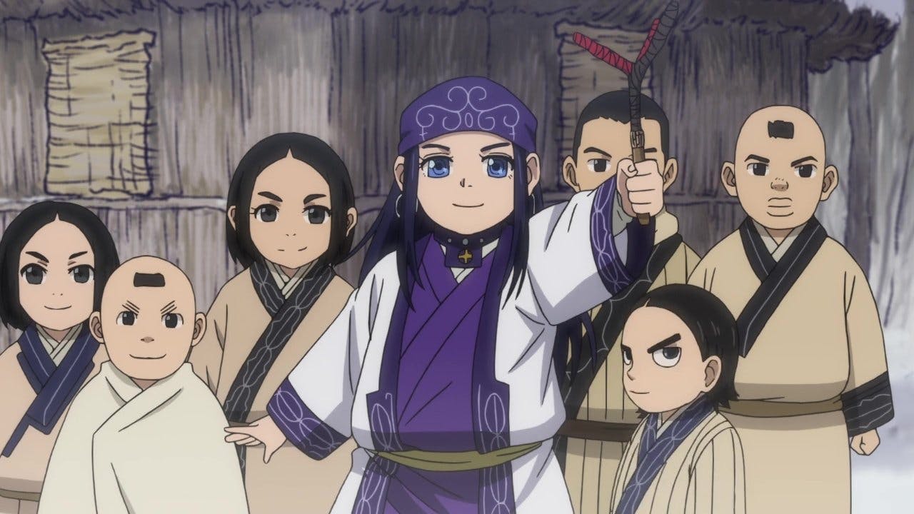 Golden Kamuy - episódio 1x4