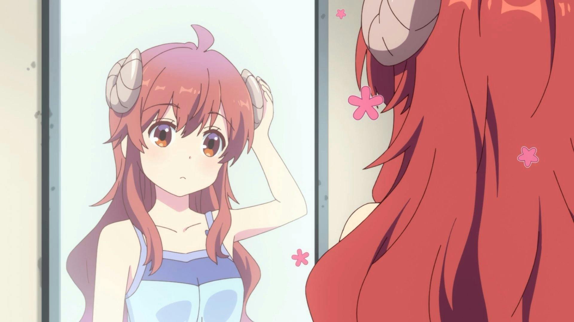 Machikado Mazoku - episódio 1x1