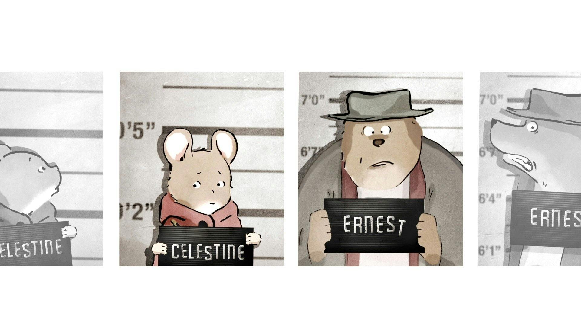 Ernesto e Celestine backdrop