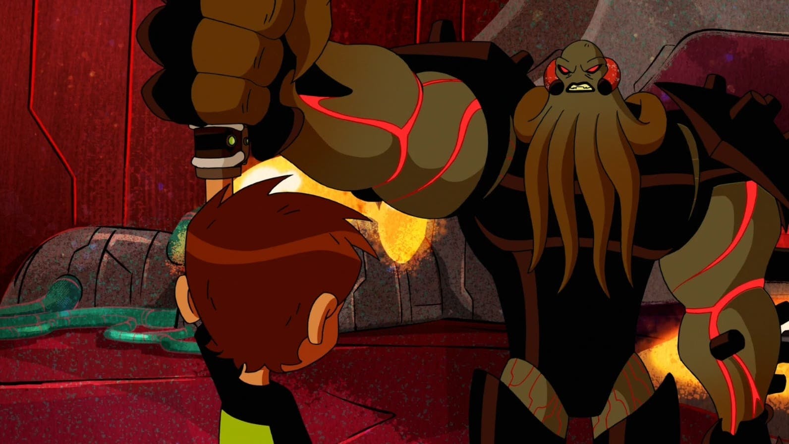Ben 10 - episódio 1x40