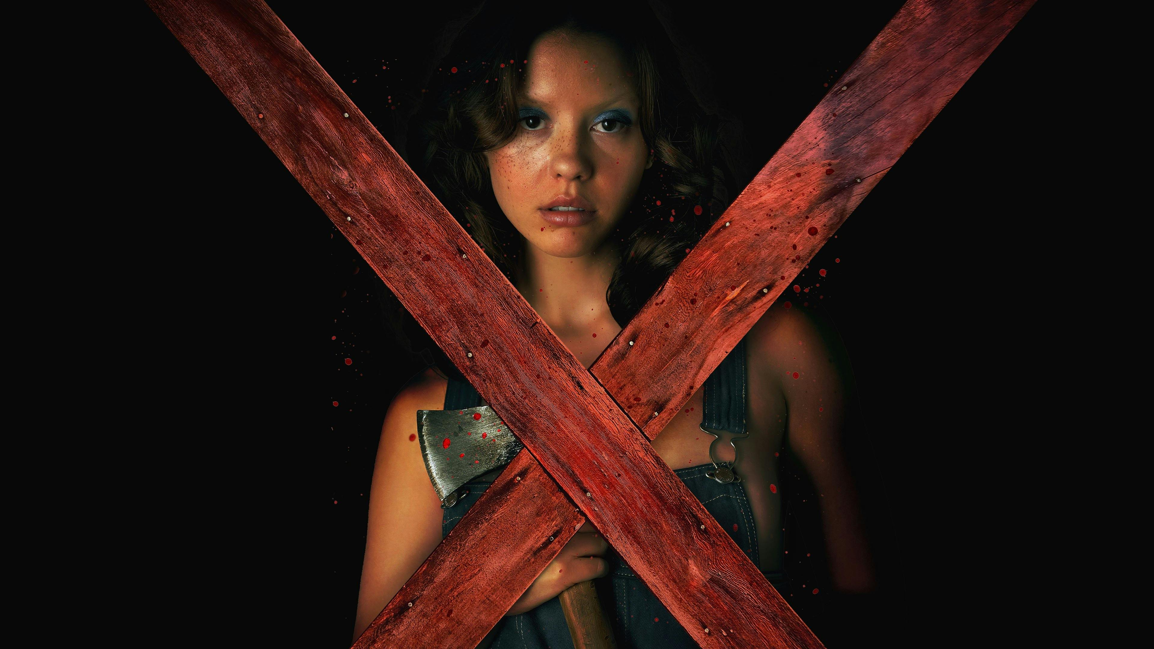X: A Marca da Morte backdrop