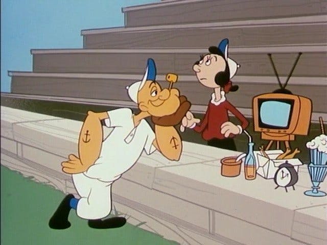 O Marinheiro Popeye - episódio 1x47