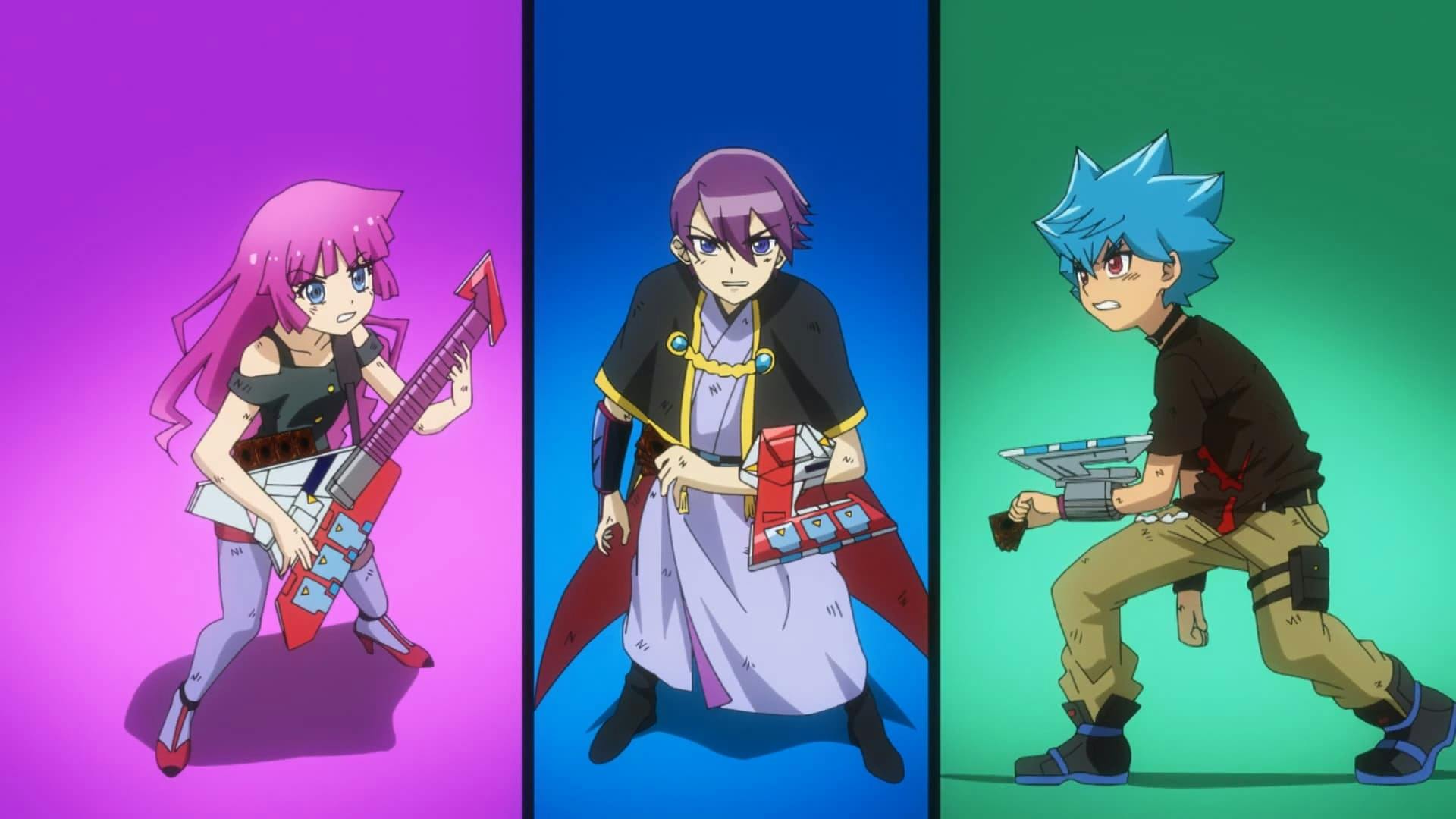 Yu-Gi-Oh! Sevens - episódio 1x24