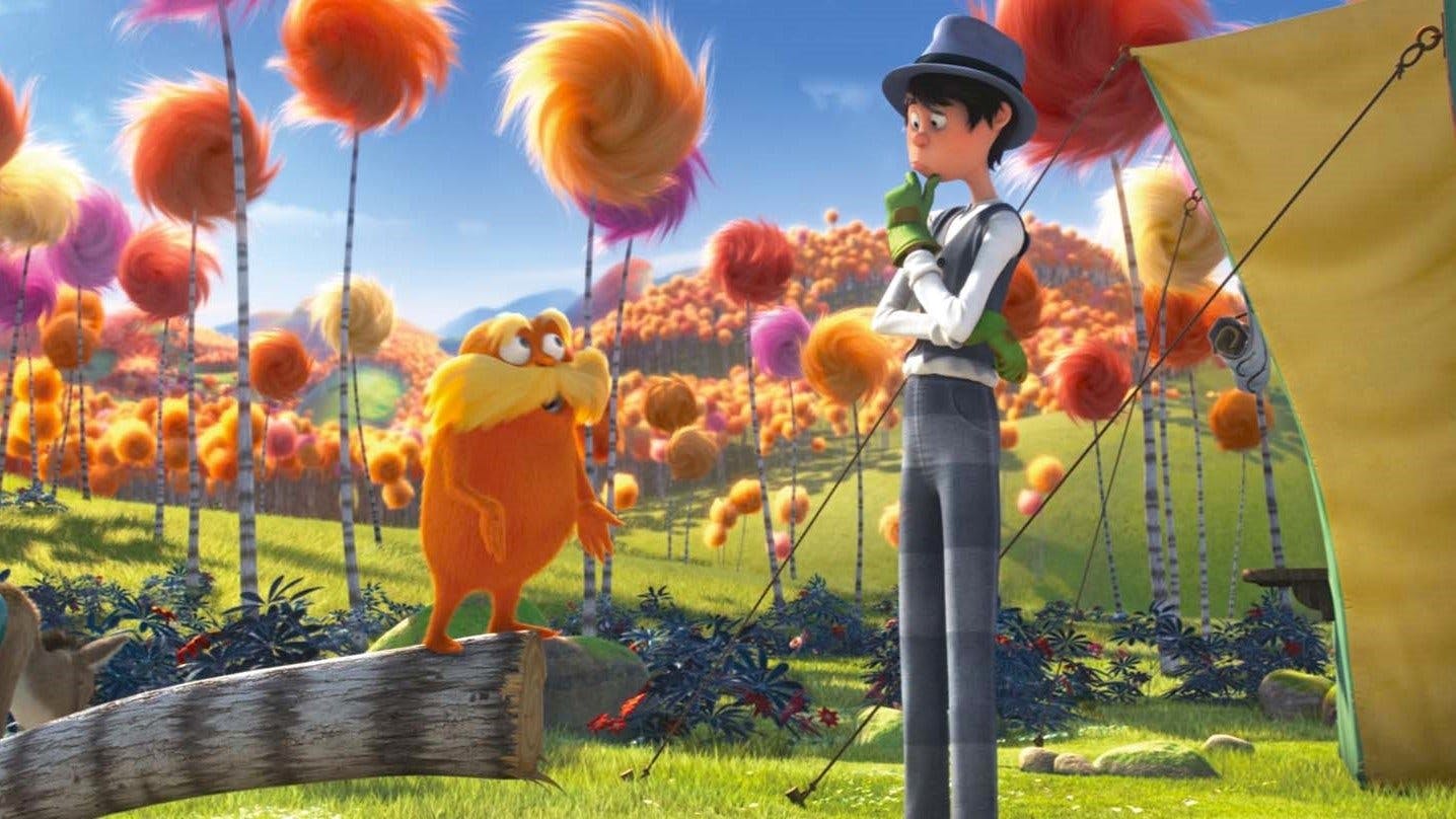O Lorax: Em Busca da Trúfula Perdida backdrop