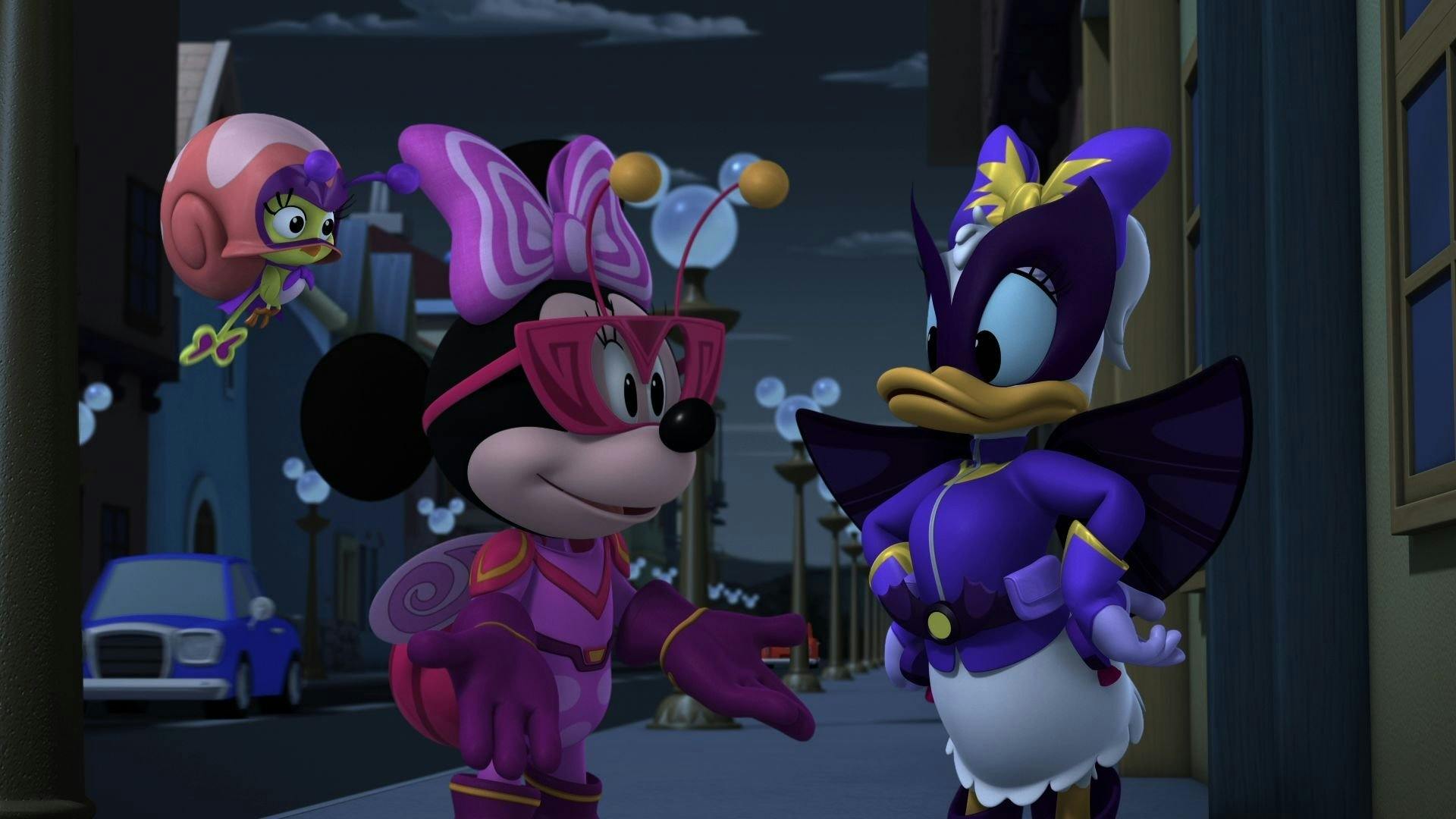 Mickey Mouse Aventuras sobre Rodas: Mix de Aventuras - episódio 1x24