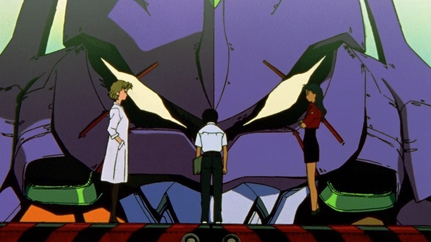 Neon Genesis Evangelion - episódio 1x1