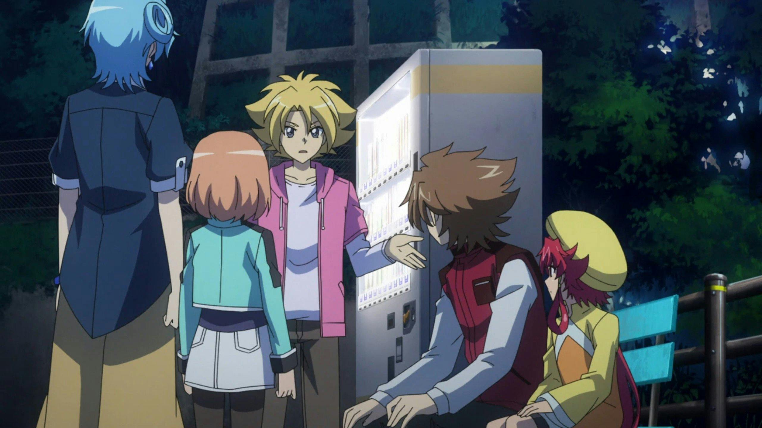 Cardfight!! Vanguard Gaiden: If - episódio 1x20