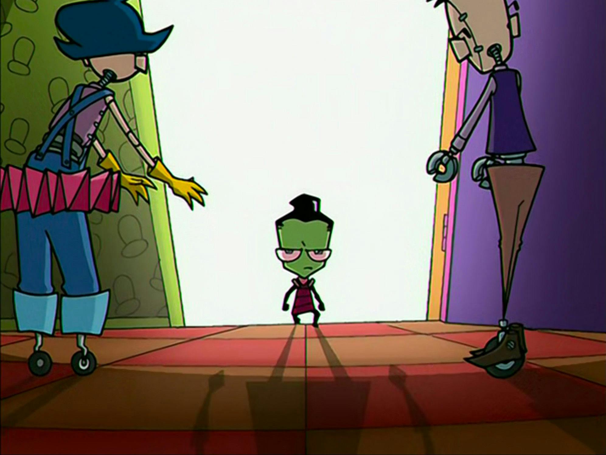 Invasor Zim - episódio 1x2