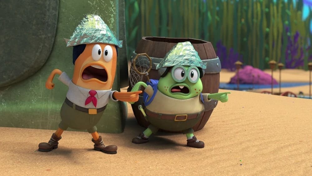 Kamp Koral: Bob Esponja, Primeiros Anos! - episódio 1x19