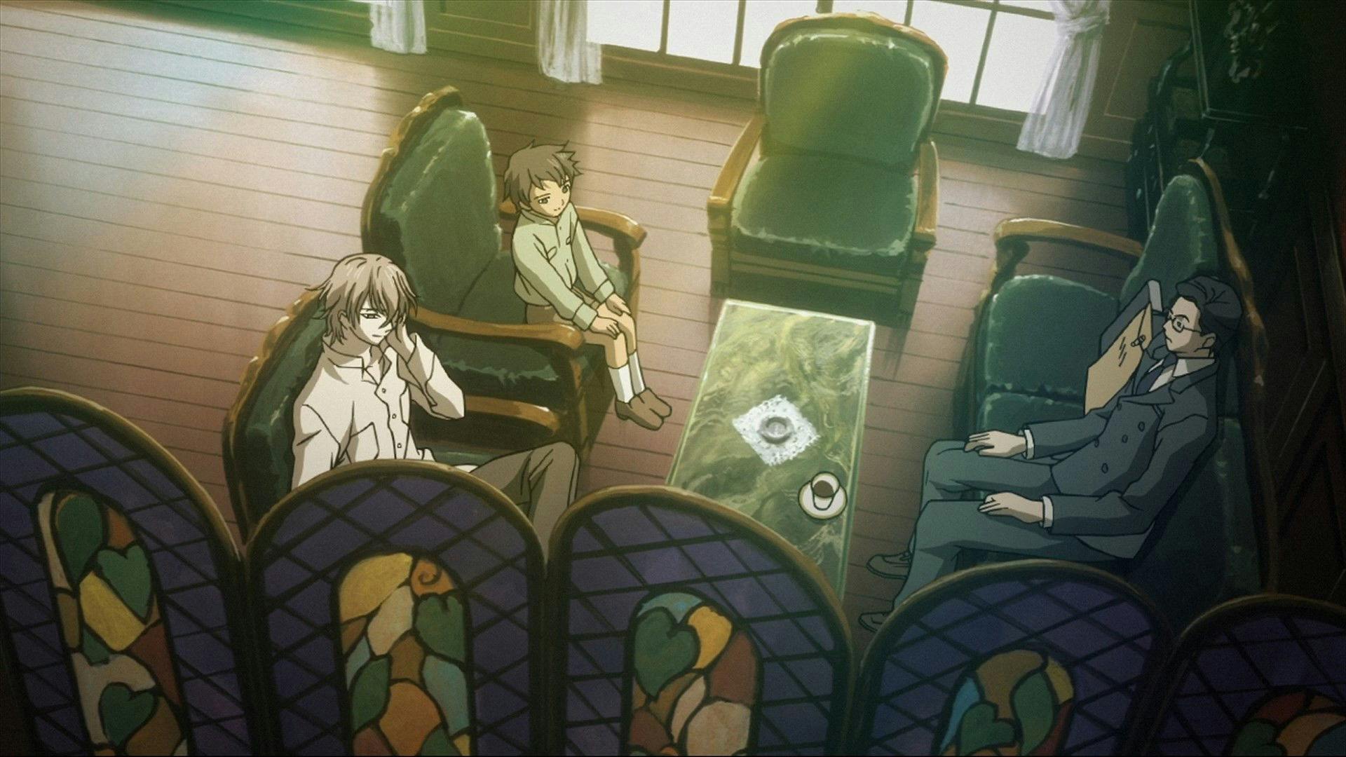 Mouryou no Hako - episódio 1x5