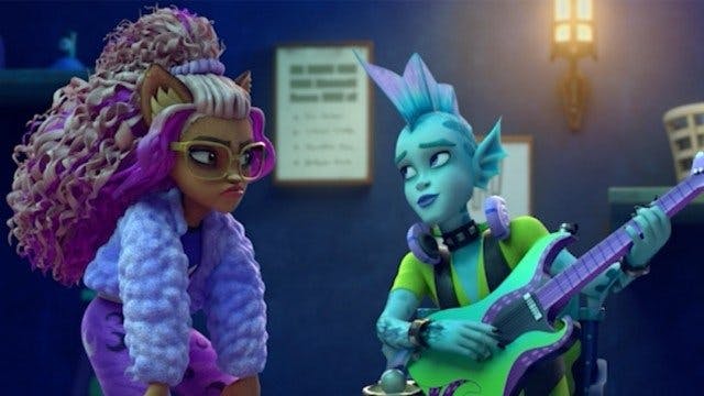 Monster High - episódio 1x30