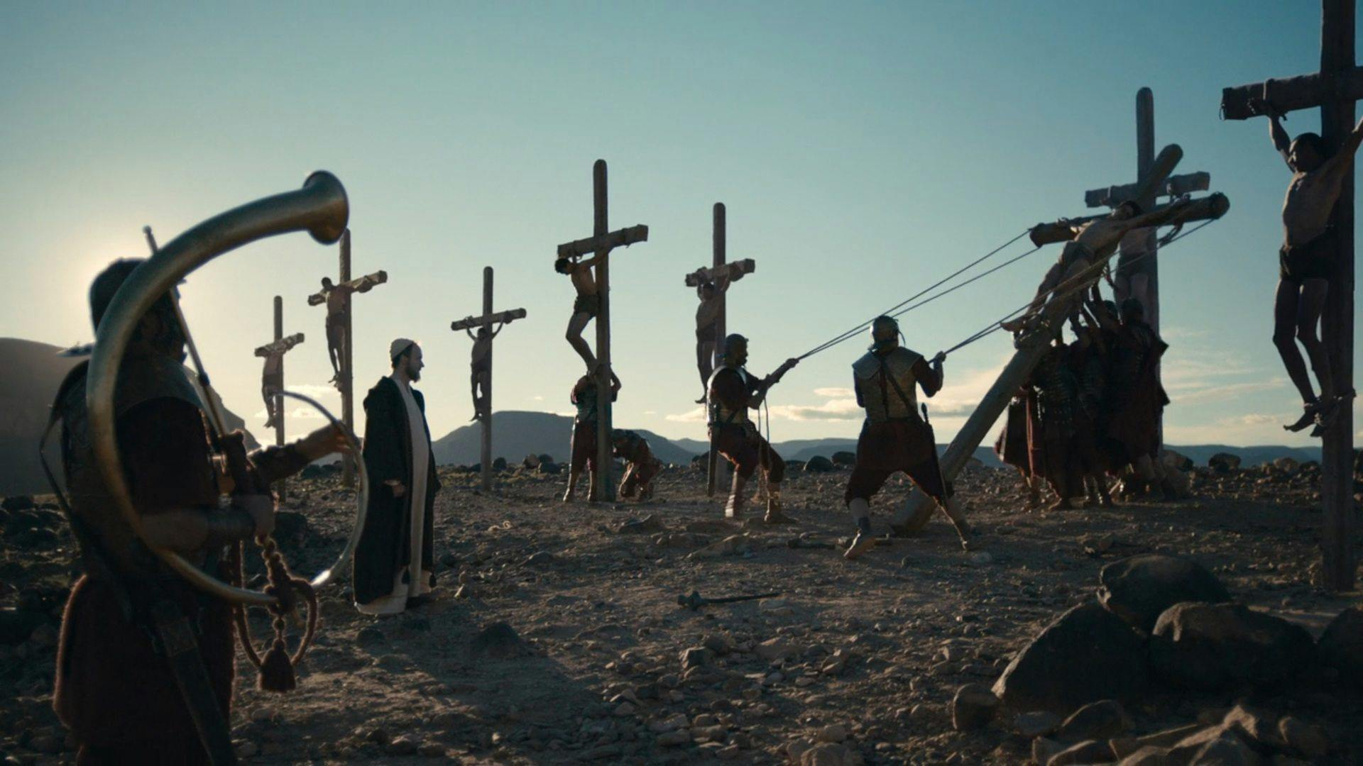 D.C. Reino e Império - episódio 1x4