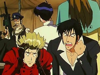 Trigun - episódio 1x10