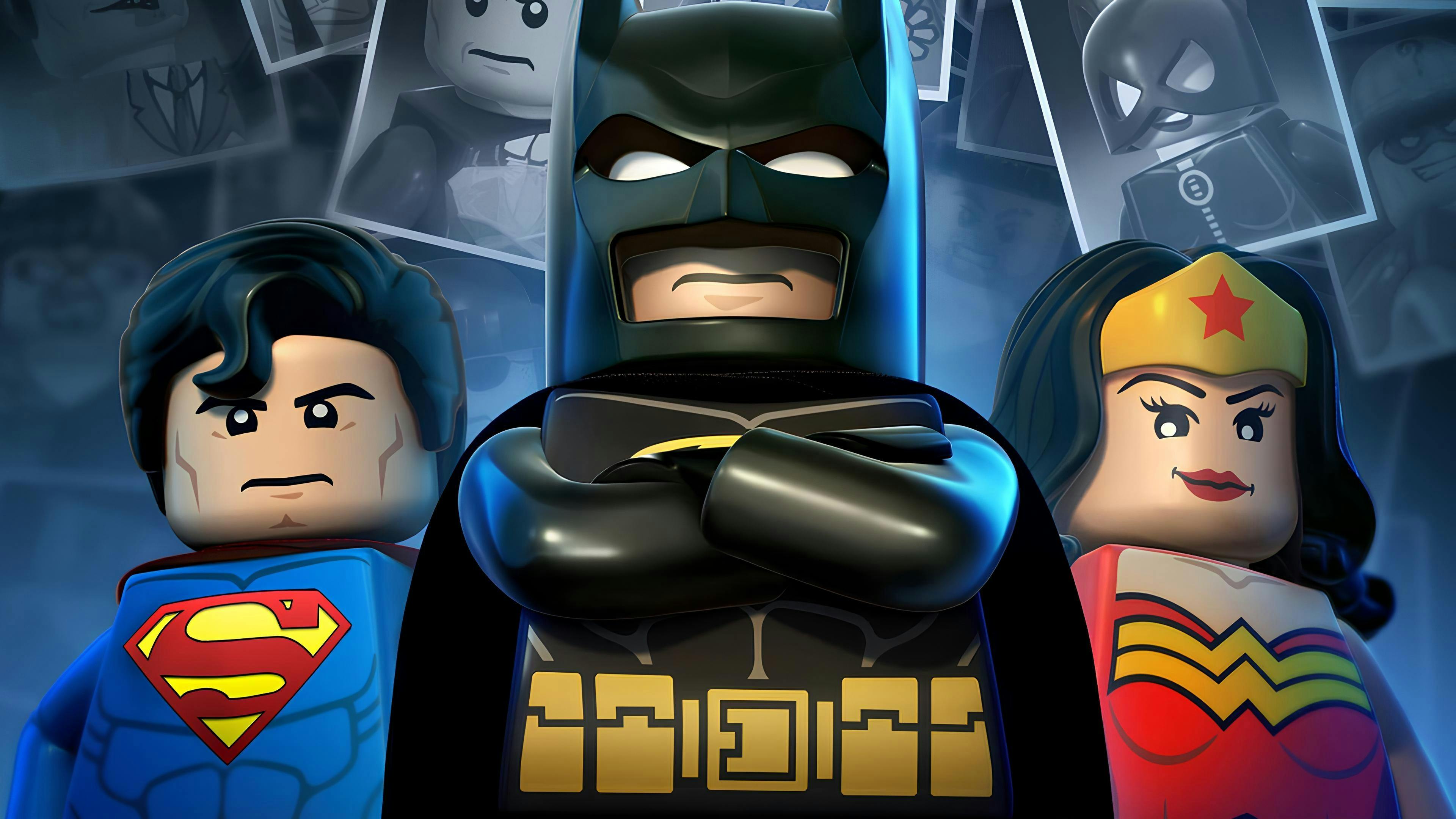 Batman Lego: O Filme - Super Heróis Se Unem backdrop